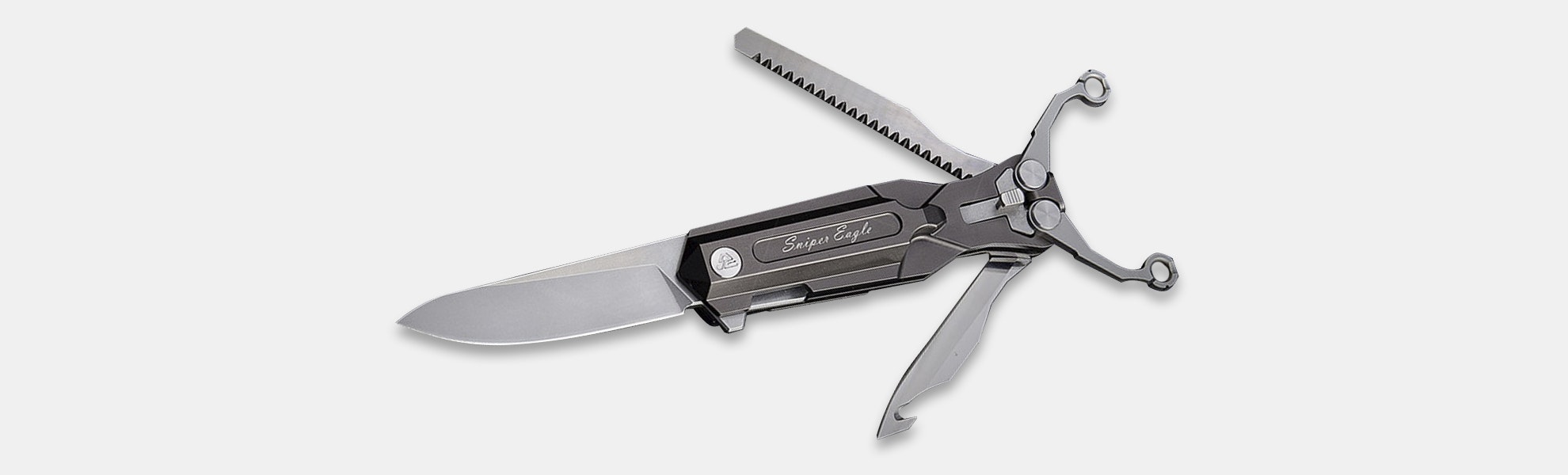 Rike Knife Slingshot MultiTool Price & Reviews Massdrop